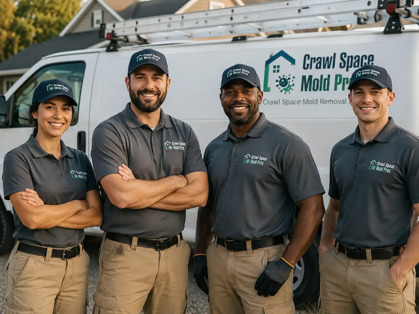 Crawl Space Mold Removal company in Laurier, WA